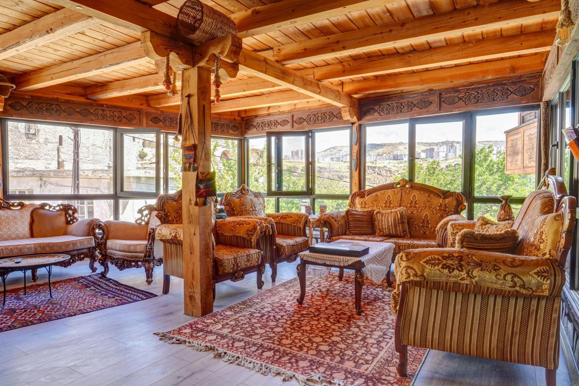 Nar I Ask Cave Hotel Невшехир Екстериор снимка