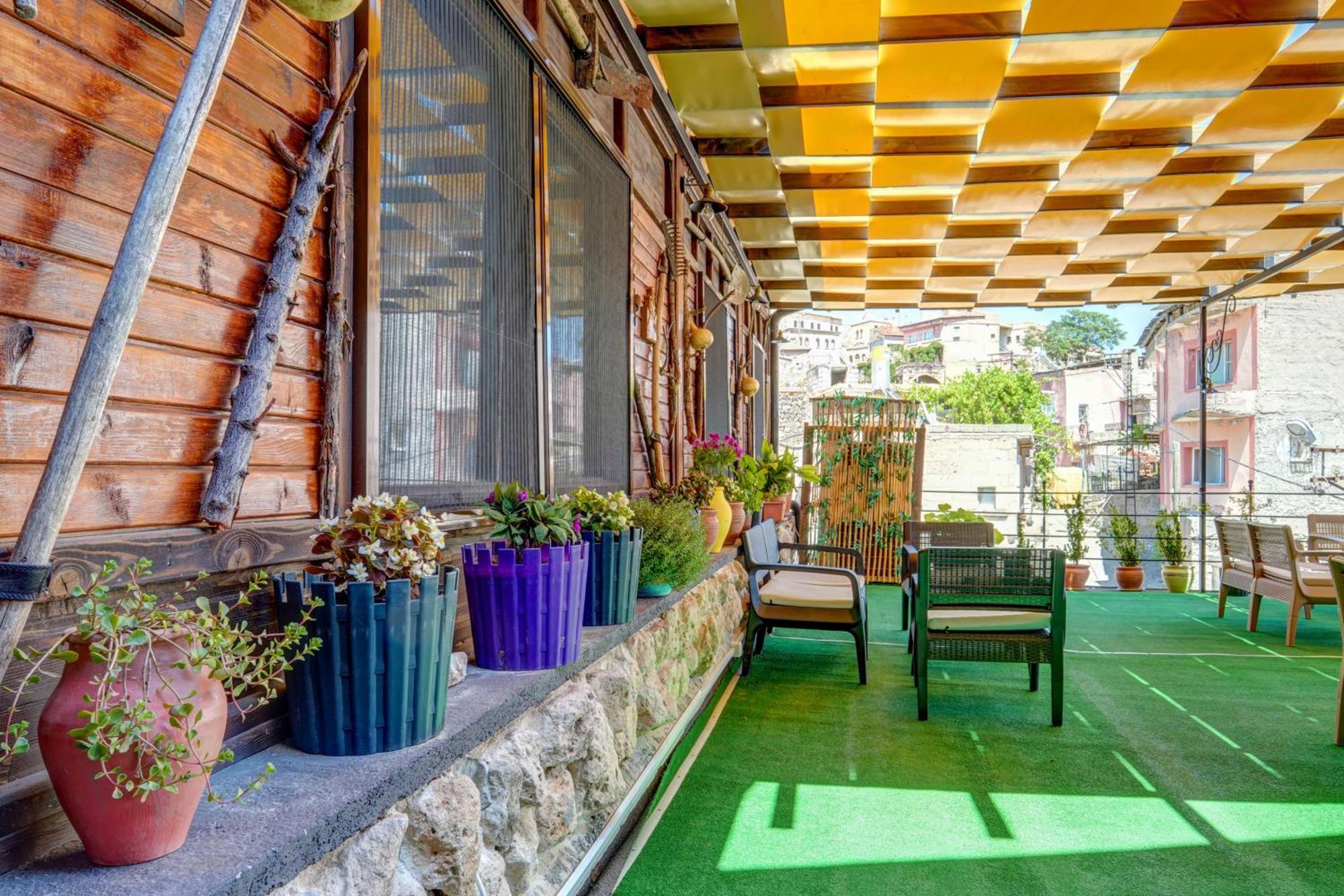 Nar I Ask Cave Hotel Невшехир Екстериор снимка